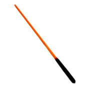 Transparent acrylic spanking cane, BDSM cane, impact play cane, rigid discipline cane, spanking rod.
