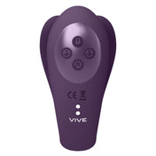 Silicone ABS-plastic medical-grade phthalate-free accessories insertable vibrator vibrating vibration vibe clit clitoral clitoris stim stimulating stimulator stimulation g-spot independent-motor triple-motor dual-prong pulse-wave whisper-quiet usb-rechargeable waterproof pleasure female femme feminine womens adult-toys purple