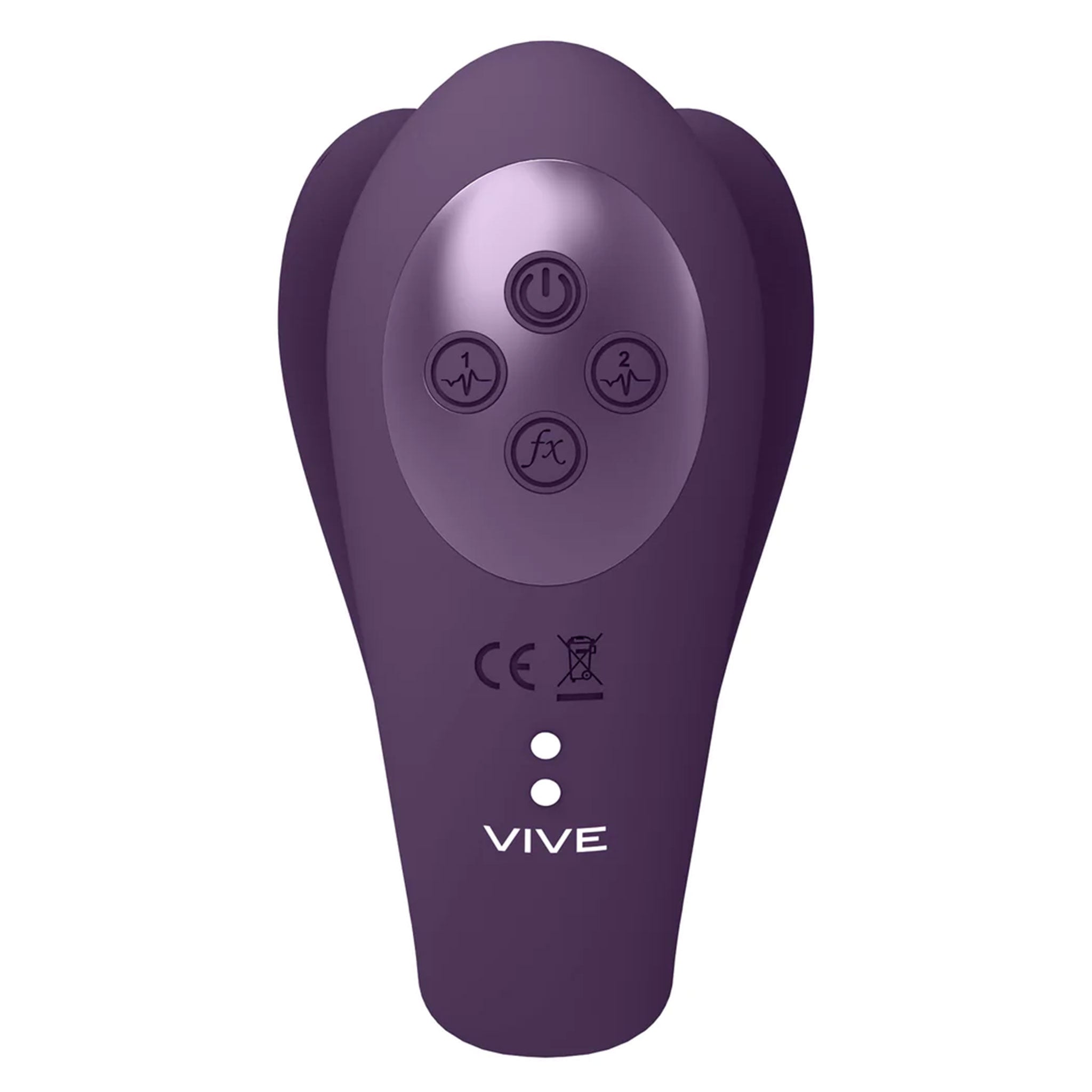 Silicone ABS-plastic medical-grade phthalate-free accessories insertable vibrator vibrating vibration vibe clit clitoral clitoris stim stimulating stimulator stimulation g-spot independent-motor triple-motor dual-prong pulse-wave whisper-quiet usb-rechargeable waterproof pleasure female femme feminine womens adult-toys purple