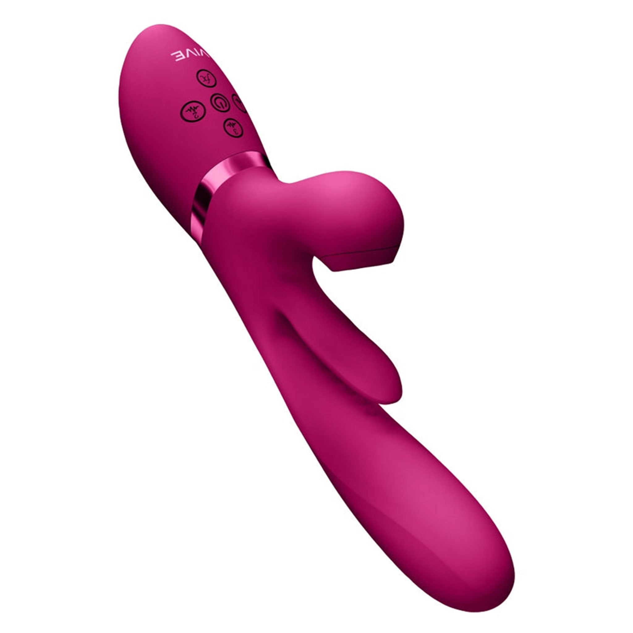 Silicone ABS-plastic accessories insertable vibrator vibe vibration clit clitoral clitoris stim stimulator stimulation dildo g-spot p-spot luxury rabbit multi-speed triple-motor independent-motors tongue flapper thrusting airwave air-wave suction sucking smooth silky phthalate-free medical-grade waterproof hypoallergenic body-safe usb-rechargeable kink kinky kinky-toys sexual-wellness adult-toys female femme feminine womens pink 