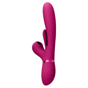 Silicone ABS-plastic accessories insertable vibrator vibe vibration clit clitoral clitoris stim stimulator stimulation dildo g-spot p-spot luxury rabbit multi-speed triple-motor independent-motors tongue flapper thrusting airwave air-wave suction sucking smooth silky phthalate-free medical-grade waterproof hypoallergenic body-safe usb-rechargeable kink kinky kinky-toys sexual-wellness adult-toys female femme feminine womens pink 