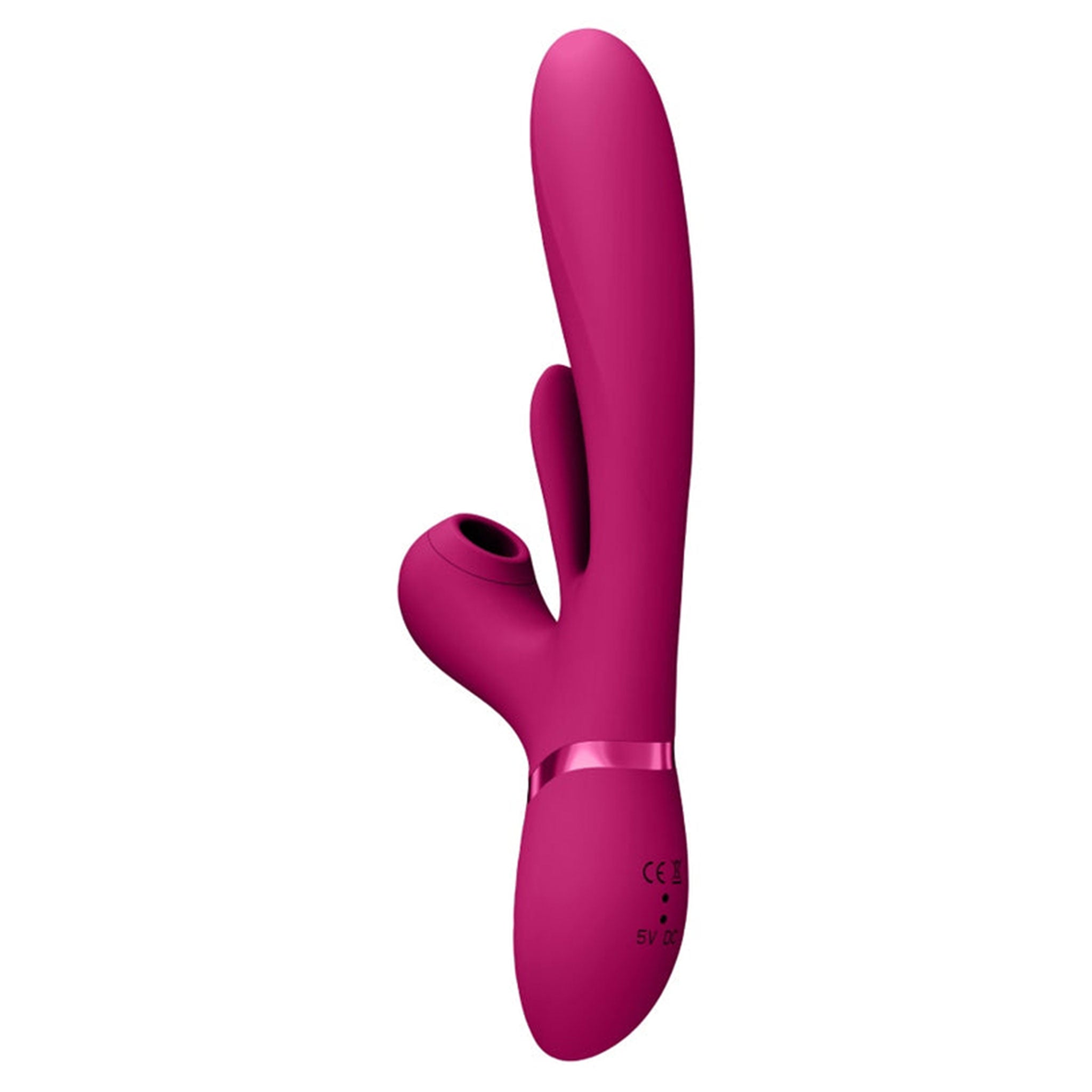 Silicone ABS-plastic accessories insertable vibrator vibe vibration clit clitoral clitoris stim stimulator stimulation dildo g-spot p-spot luxury rabbit multi-speed triple-motor independent-motors tongue flapper thrusting airwave air-wave suction sucking smooth silky phthalate-free medical-grade waterproof hypoallergenic body-safe usb-rechargeable kink kinky kinky-toys sexual-wellness adult-toys female femme feminine womens pink 