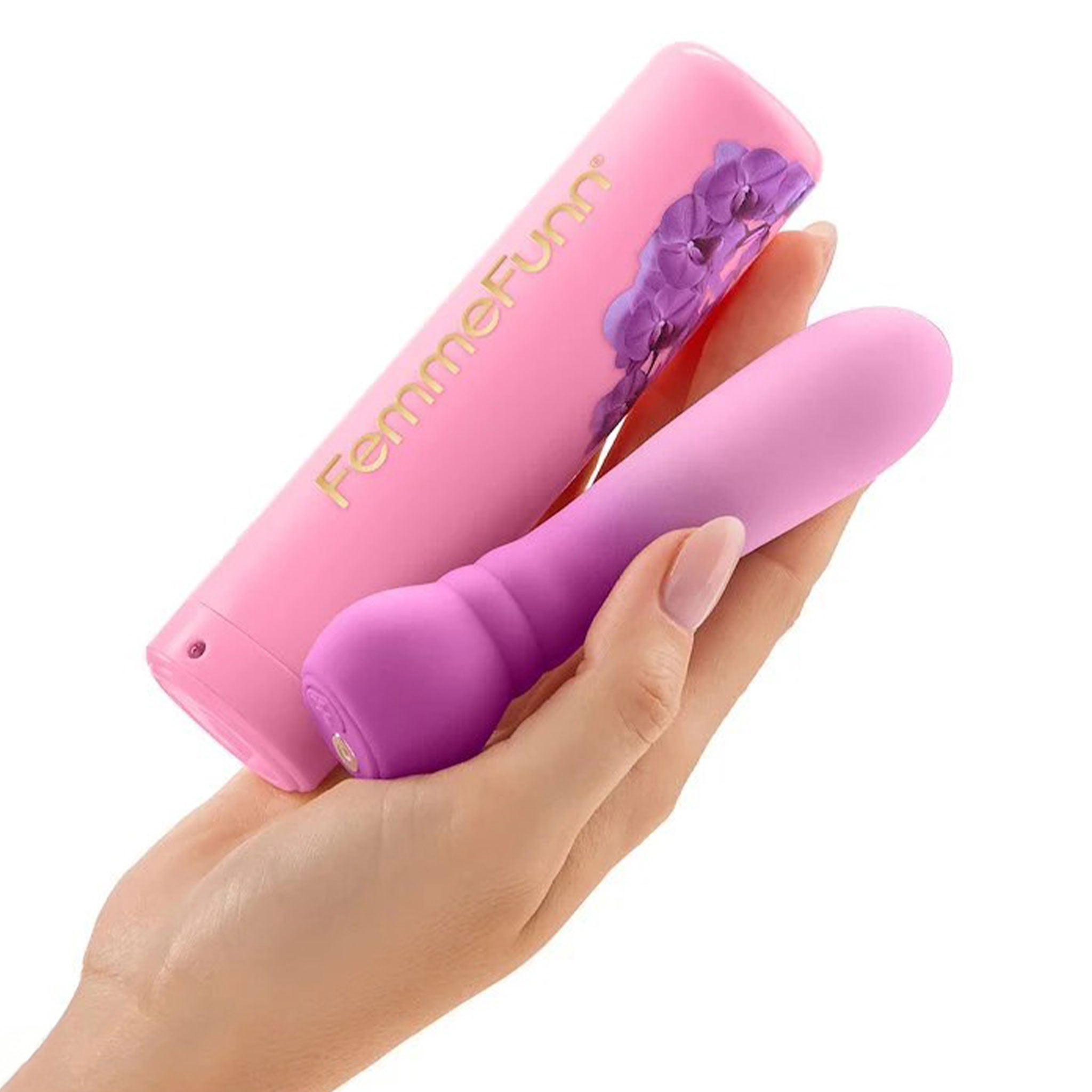 Silicone premium body-safe accessories vibe vibrator vibrating vibration clit clitoris clitoral stim stimulator stimulation stimulating massager massaging massage storage-case charging-case waterproof quiet boost-mode sleek discreet hygienic memory-function travel-friendly powerful ergonomic female femme feminine womens adult-toys ombre purple orchid