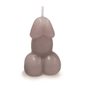 Wax candle candles penis dick shaped dick-shaped penis-shaped scented vanilla short valentines holiday gift taupe