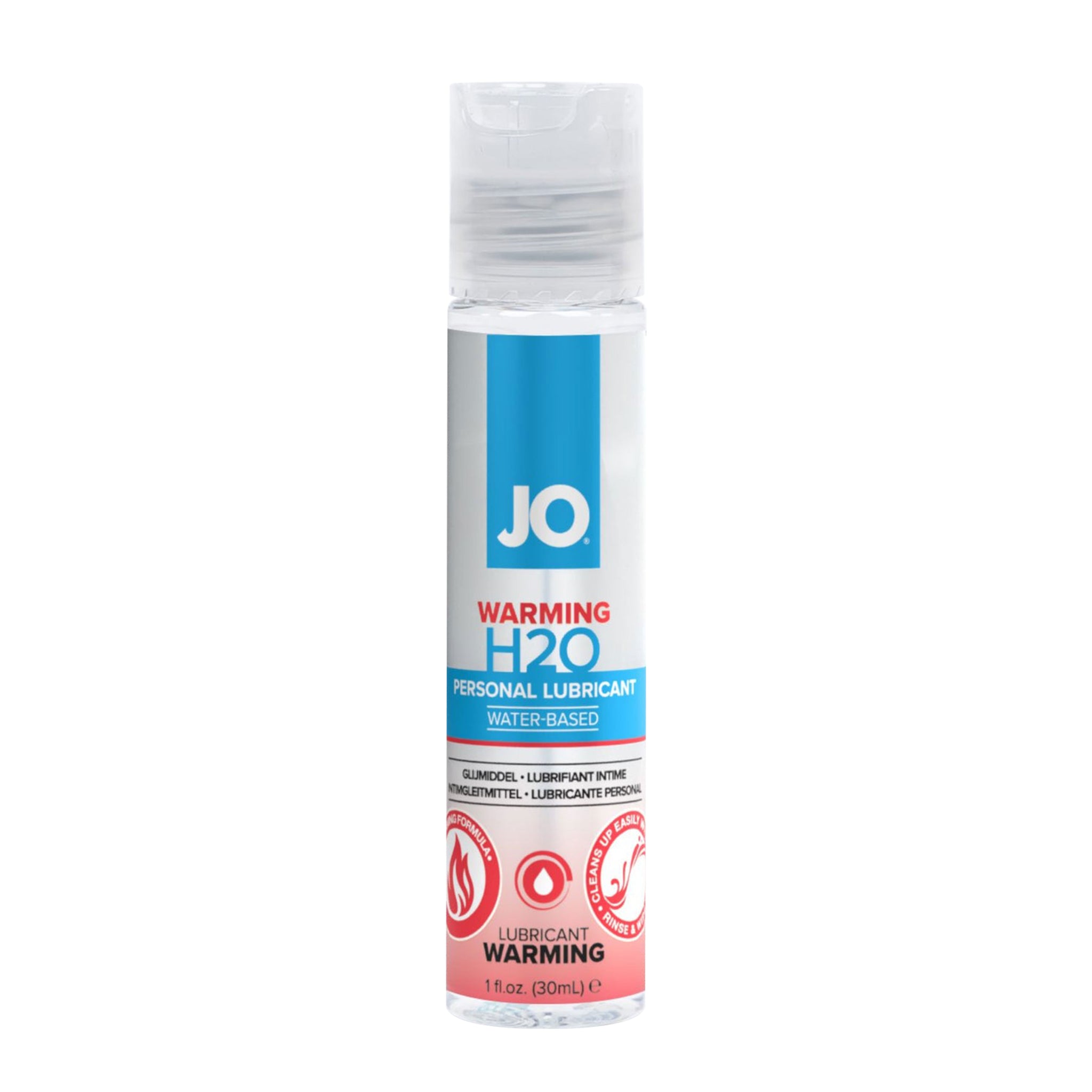 Jo H2O Warming Lube | Water-Based Lubricant with Gentle Heating Fetish Factory Jo H2O Warming Lube | Water-Based Lubricant with Gentle Heating Fetish Factory