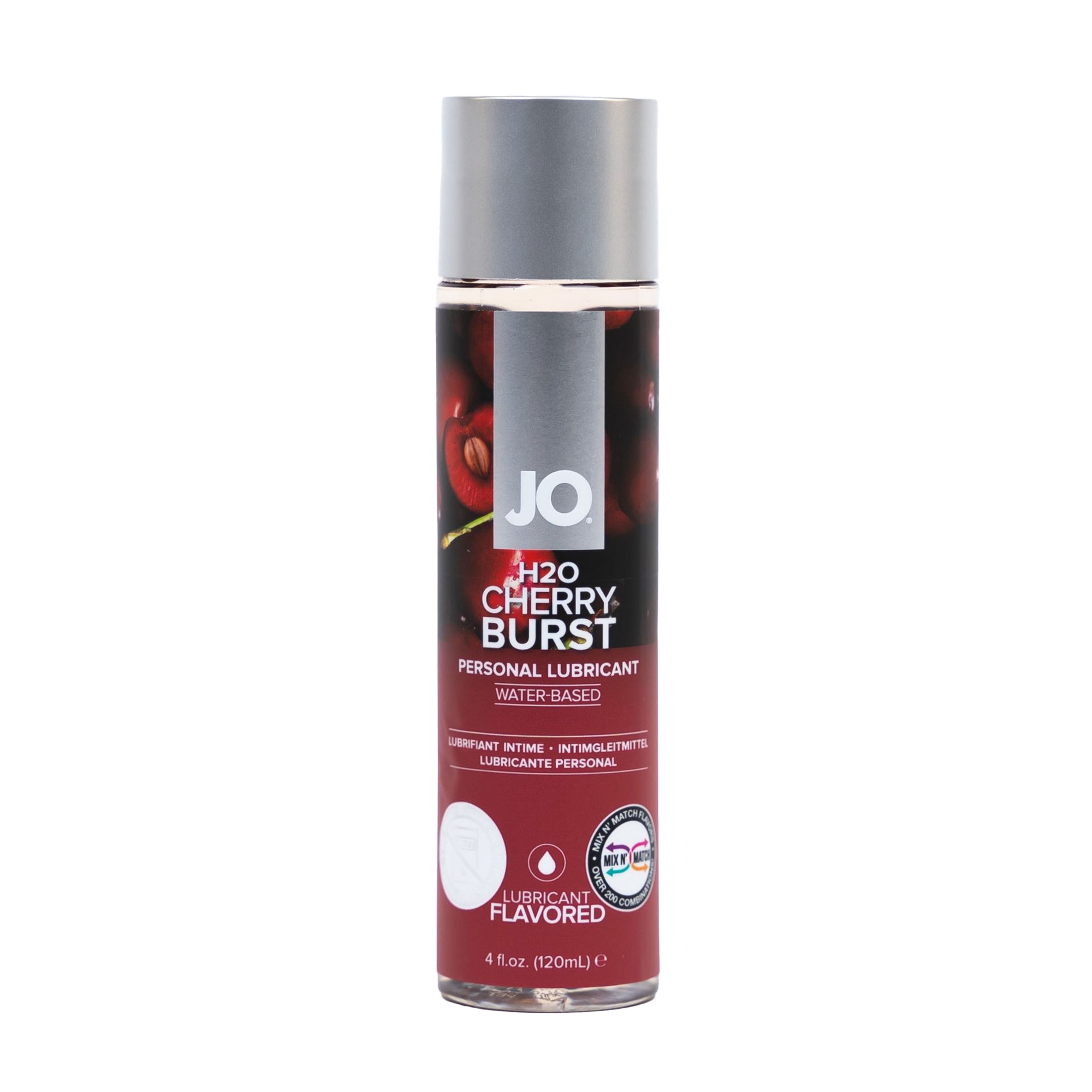 Jo Flavored H2O Based Lube 4 oz