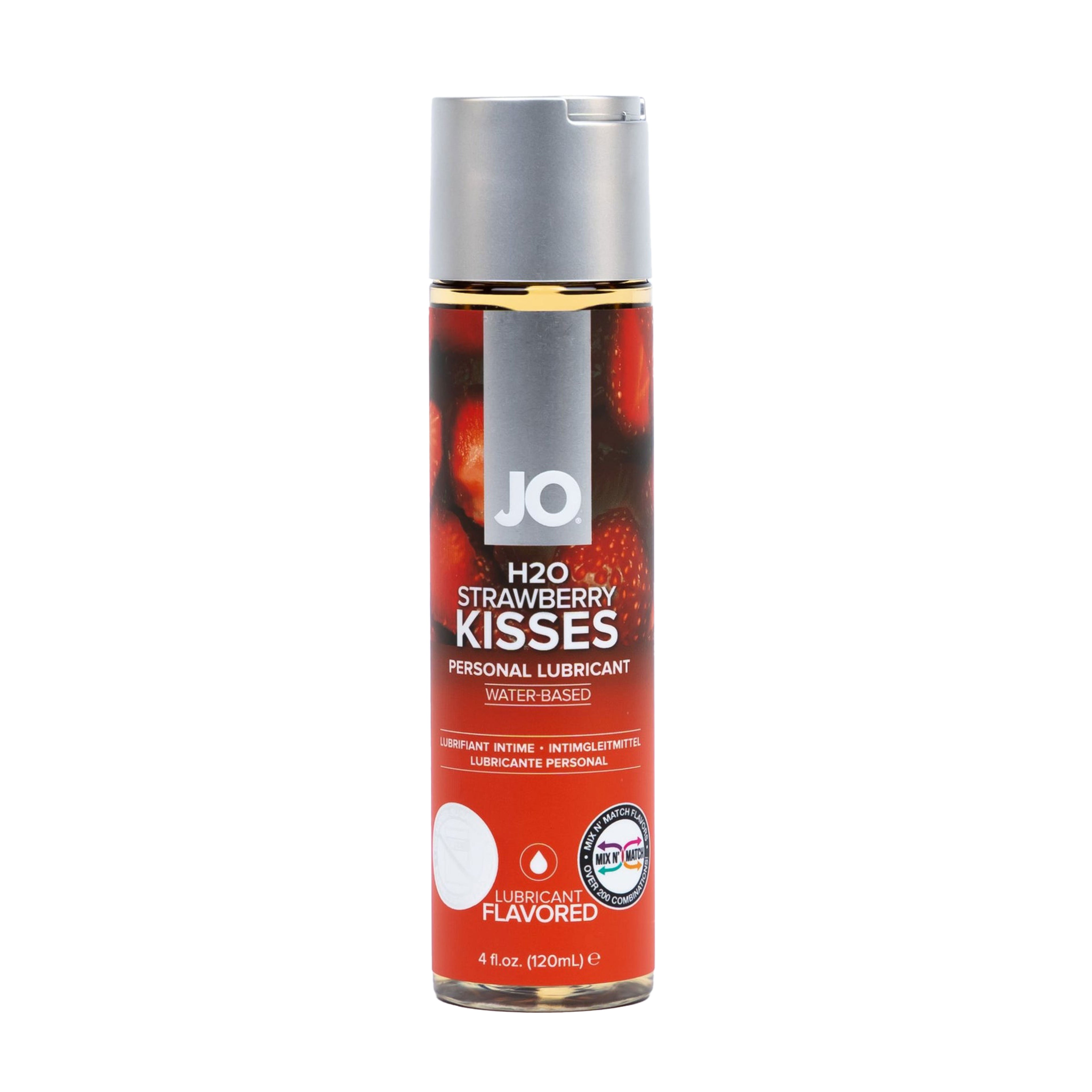 Jo Flavored H2O Based Lube 4 oz