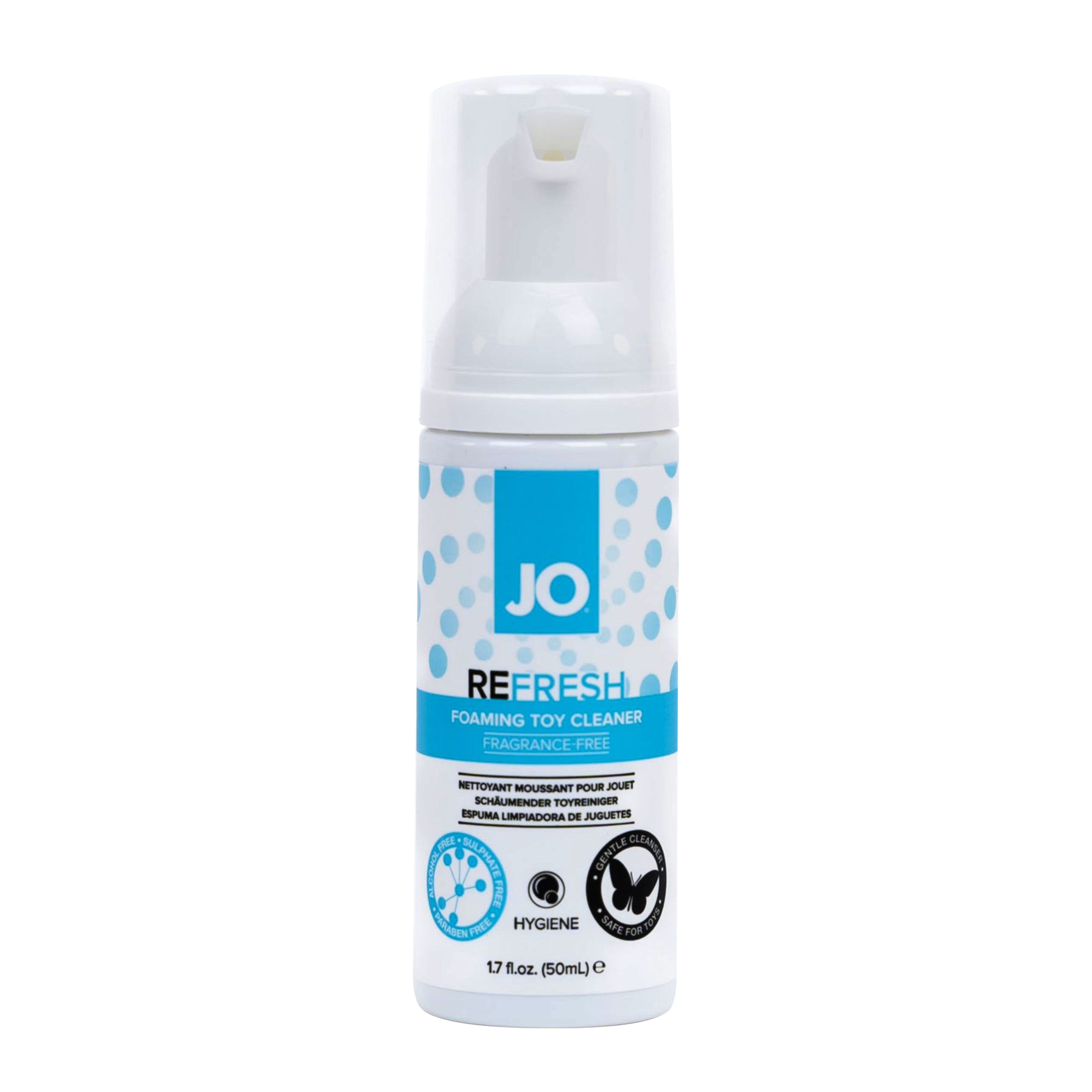 Jo Refresh Foaming Toy Cleaner Travel Size