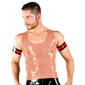 Latex Mens Y-Back Tank Top