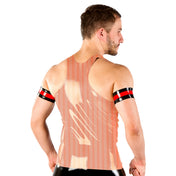 Latex Mens Y-Back Tank Top