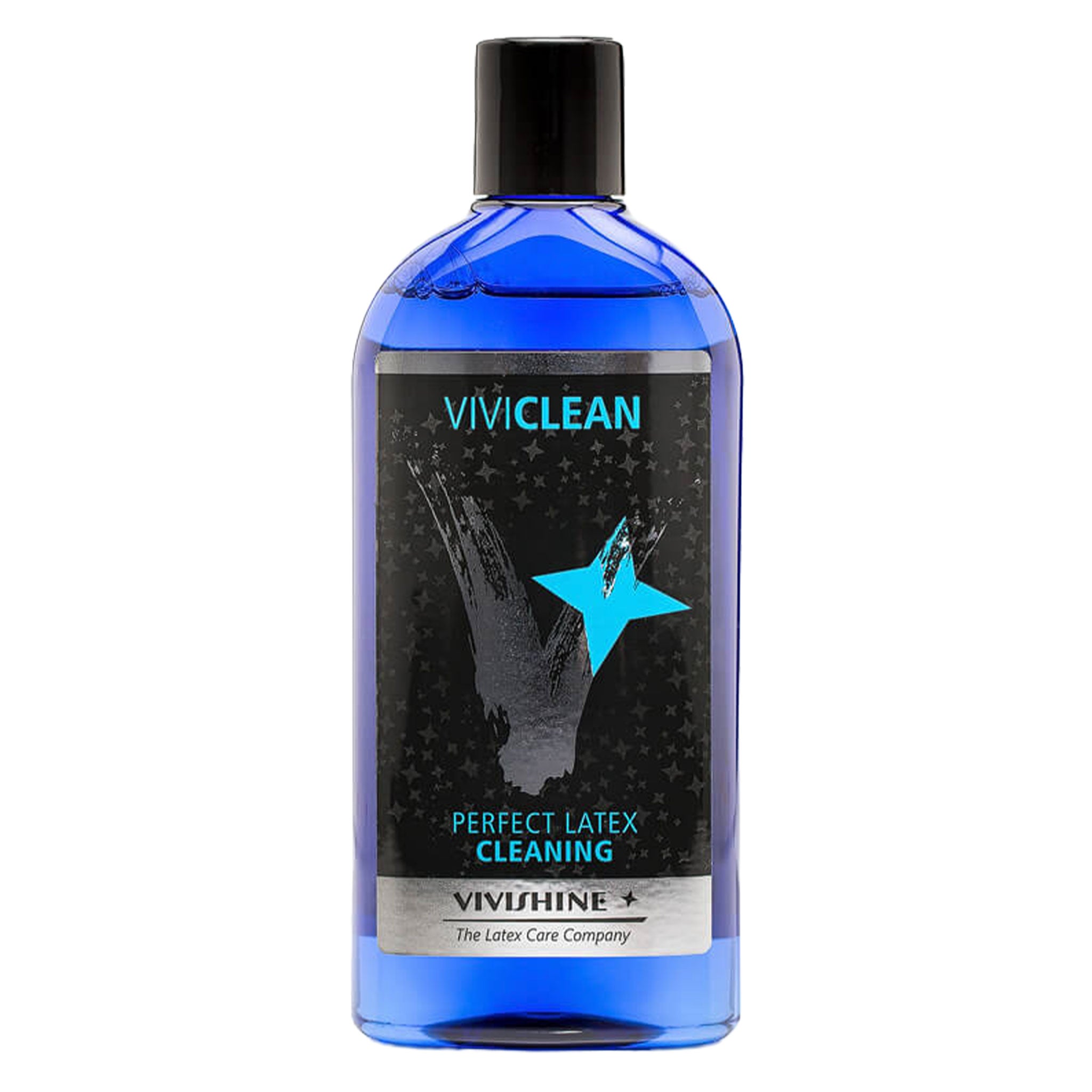 Consumables cleaning-solution rubber latex latex-care lube lubricant potion mild-soap mild-detergent intensive latex-safe disinfectant skin-friendly vivishine viviclean clear