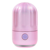 Silicone ABS-plastic accessories mini vibe vibrator vibrating vibration clit clitoral clitoris stim stimulator stimulating stimulation pulsing targeted rounded-head tapping-head color-changing base-light one-touch usb-rechargeable waterproof usb-c travel-sized travel-friendly compact vacation chunky discreet adult-toys female femme feminine womens pink pearl-iridescent 