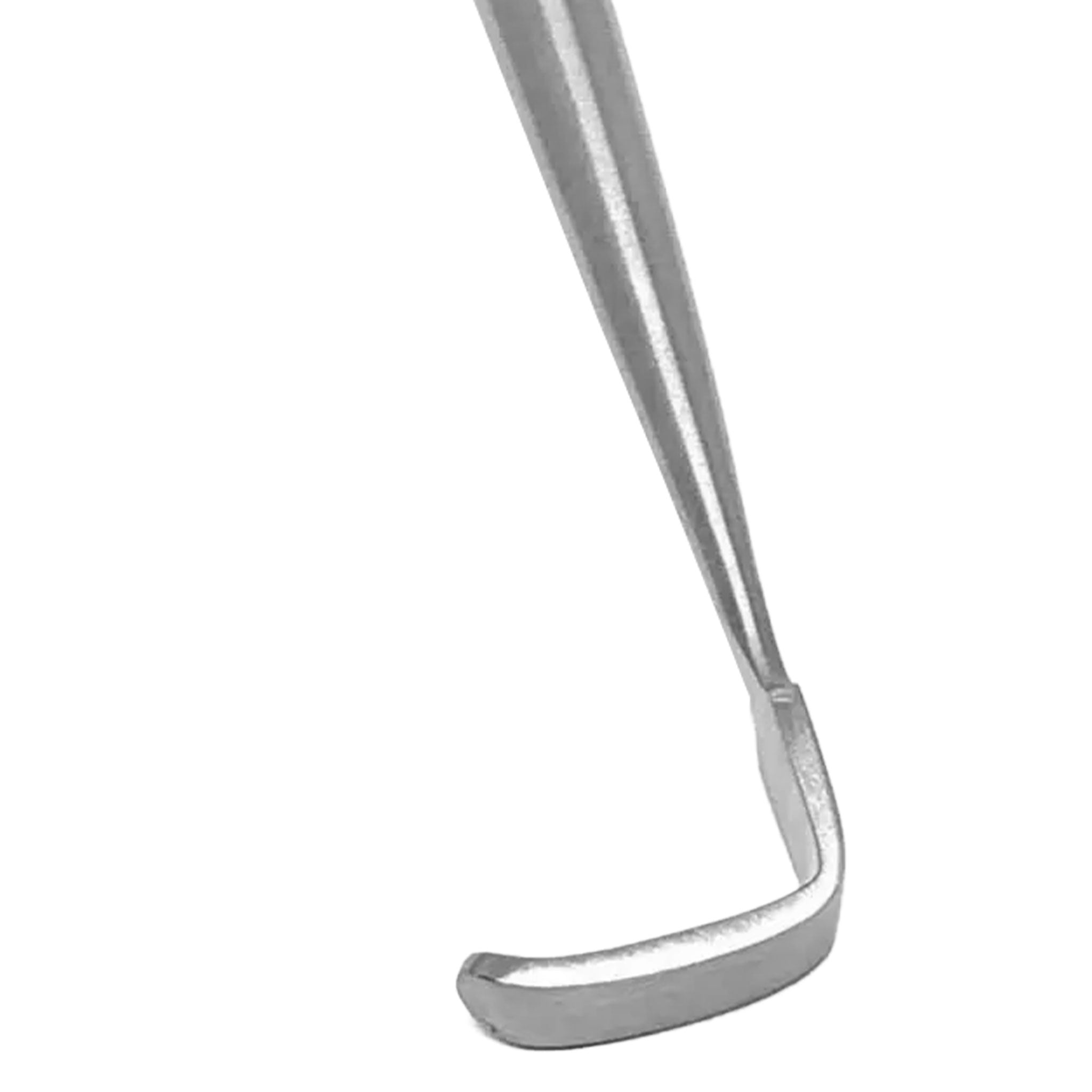 Stainless-steel accessories retractor vaginal pussy double-ended double-sided 3-pronged cat's-paw l-shaped langbeck spreader spreading blunt blunted bondage bdsm bdsm-play bdsm-gear bdsm-toys kink kinky kinky-play medical medical-toys medical-play explore exploration exploring adult-toys female femme feminine womens silver