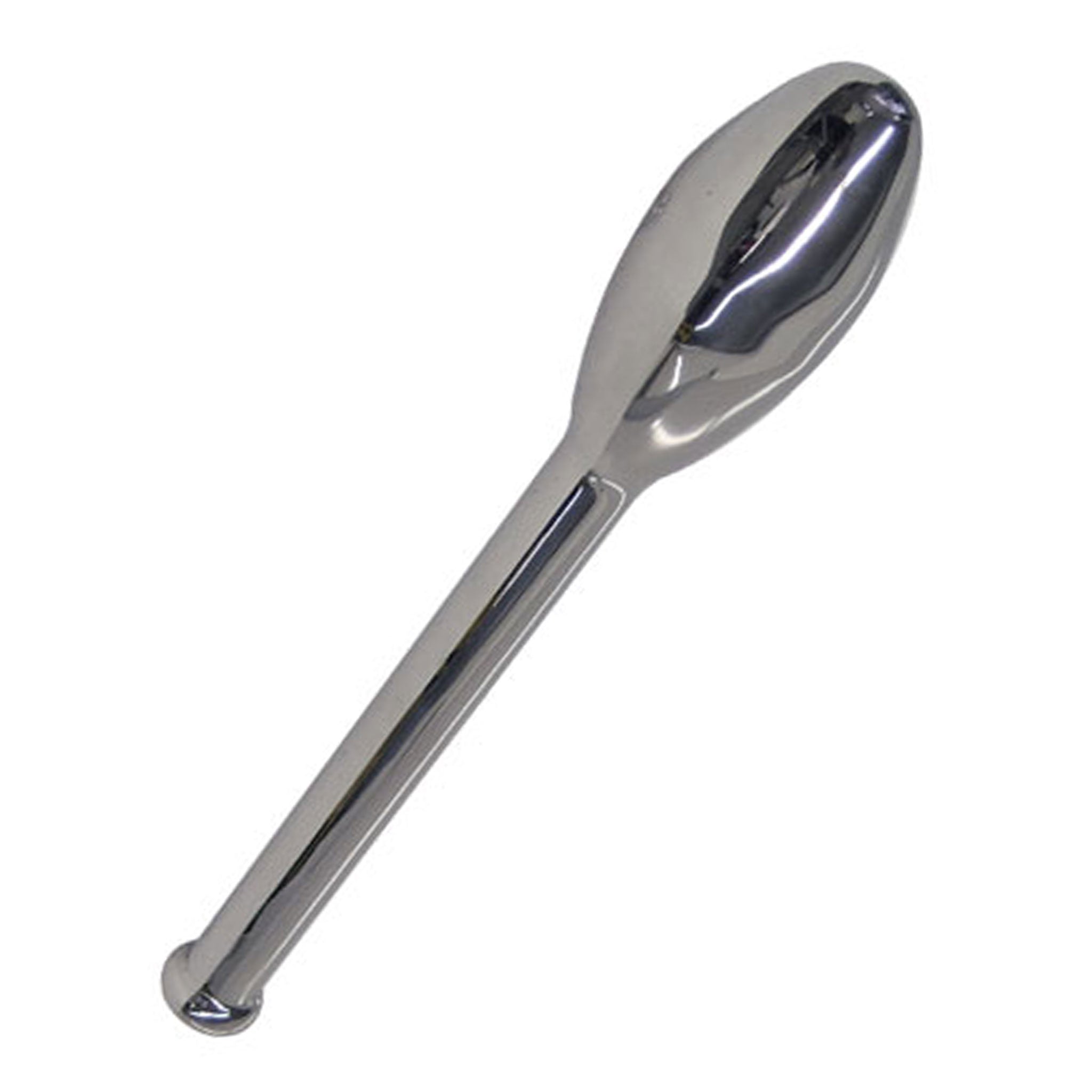 Stainless steel rod stick vagina vaginal bulbous tapered tip stimulator stimulating stimulator stim nonvibe non-vibe medical medical-play medical-toys bdsm bdsm-gear bdsm-toys kink kinky kinky-play extreme adult-toys silver