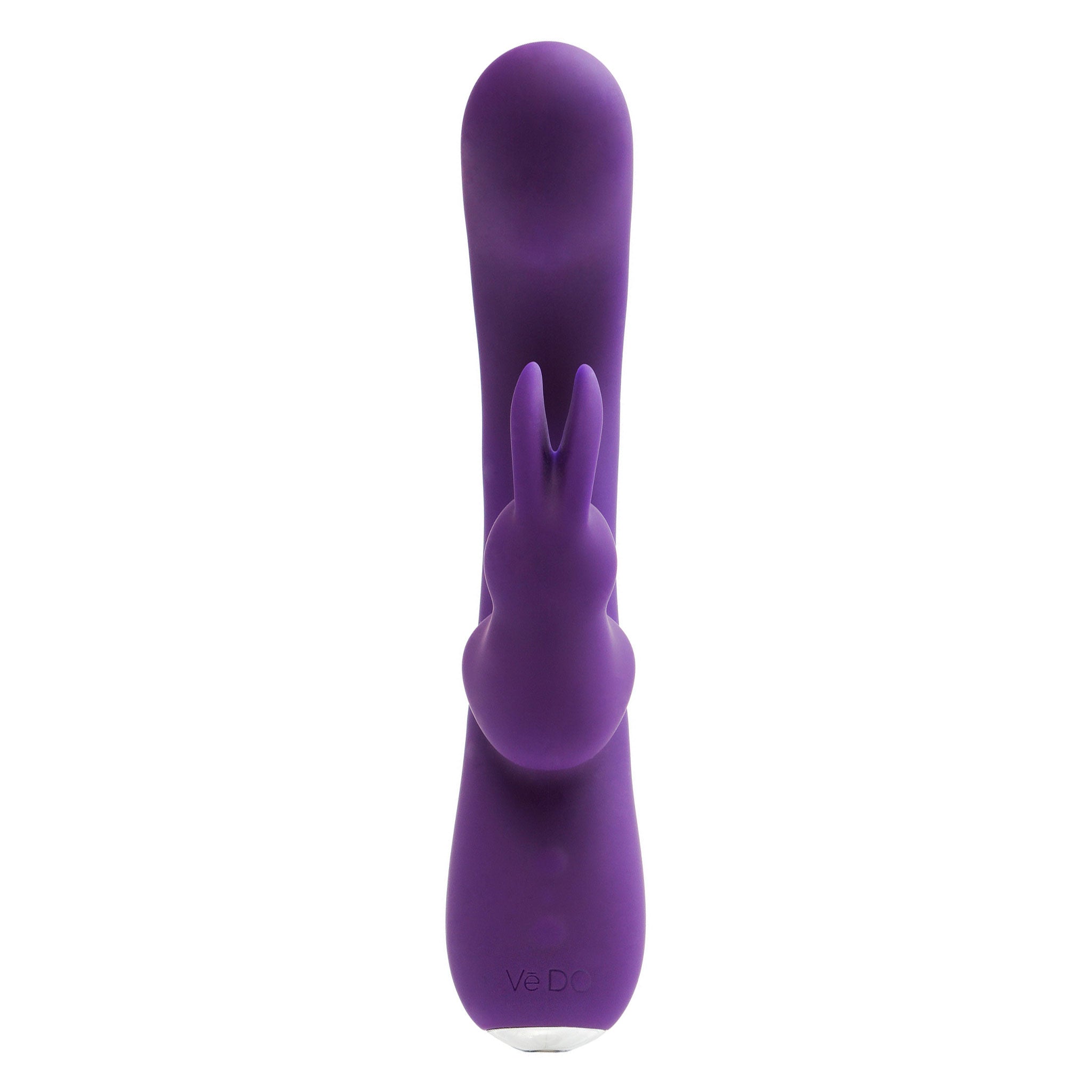 Silicone phthalate-free non-porous nonporous vibrator vibration vibrating vibe clit clitoral clitoris stim stimulator stimulating gspot g-spot bunny rabbit usb-rechargeable twin-motor dual-motor dual-vibe flexible kink kinky kinky-play adult-toys purple