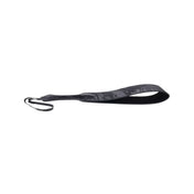 Vegan leather PU fiberglass polyester marbled paddle flexible wrist loop bdsm bdsm-play sadism masochism sadomasochism impact play impact-play impact-toys spank spanking kink kinky kinky-play velvet noir black
