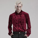 Velveteen Gothic Men's Shirt