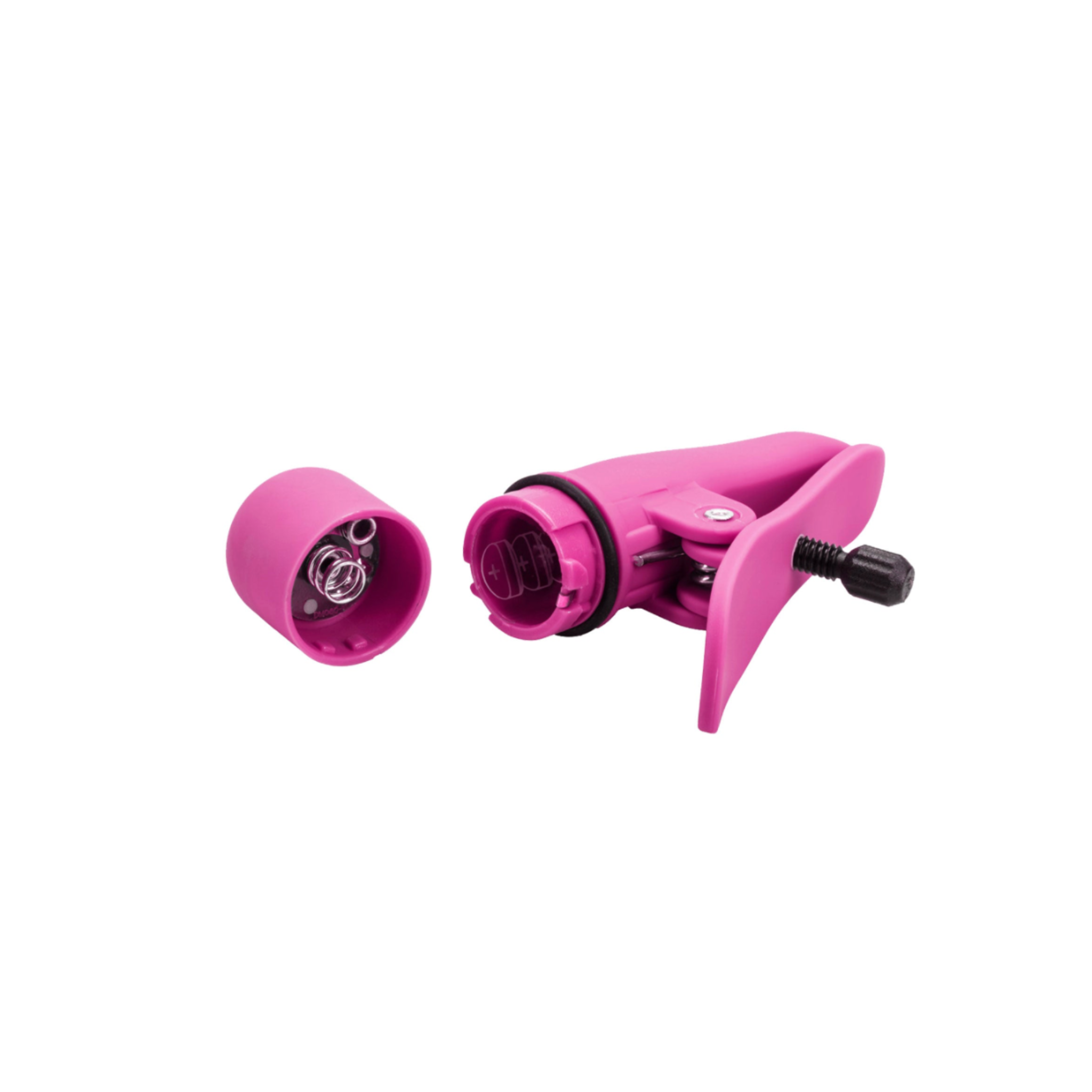 ABS-plastic TPE nylon PU-coating accessories nipple-clamps vibe vibrating vibrator vibration adjustable thumbscrews waterproof high-intensity body-safe discreet pleasurable fetish fashion alt-fashion alternative bedroom dungeon bondage bdsm bdsm-toys batteries batteries-included battery-operated LR44 kink kinky kinky-toys kinky-play sensory sensory-play nipple-play nipple-toys pinch pressure tension stocking-stuffers gifts adult-toys pink