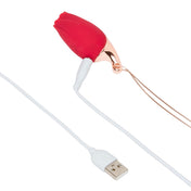 Silicone ABS-plastic zinc-alloy accessories vibe vibrator wearable-vibrator clit clitoris clitoral stim stimulator stimulation necklace flower rose rosebud usb-rechargeable magnetic-charging elegant eco-friendly convenient luxury discreet versatile smooth lightweight travel-friendly fashion alt-fashion goth gothic goth-doll kink kinky kinky-toys kinky-jewelry valentines be-mine gifts costume cosplay halloween couples couples-play adult-toys female femme feminine women red