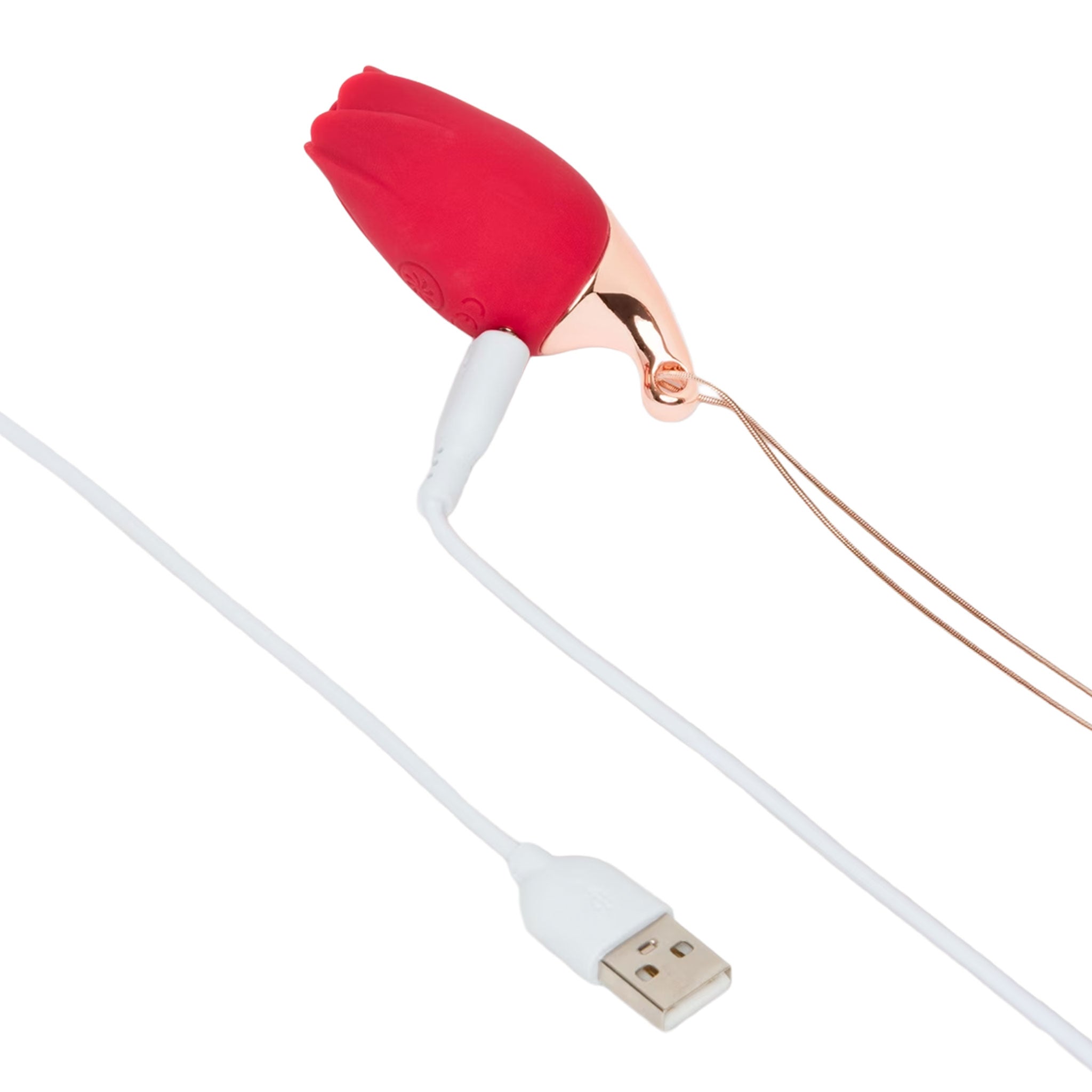 Silicone ABS-plastic zinc-alloy accessories vibe vibrator wearable-vibrator clit clitoris clitoral stim stimulator stimulation necklace flower rose rosebud usb-rechargeable magnetic-charging elegant eco-friendly convenient luxury discreet versatile smooth lightweight travel-friendly fashion alt-fashion goth gothic goth-doll kink kinky kinky-toys kinky-jewelry valentines be-mine gifts costume cosplay halloween couples couples-play adult-toys female femme feminine women red