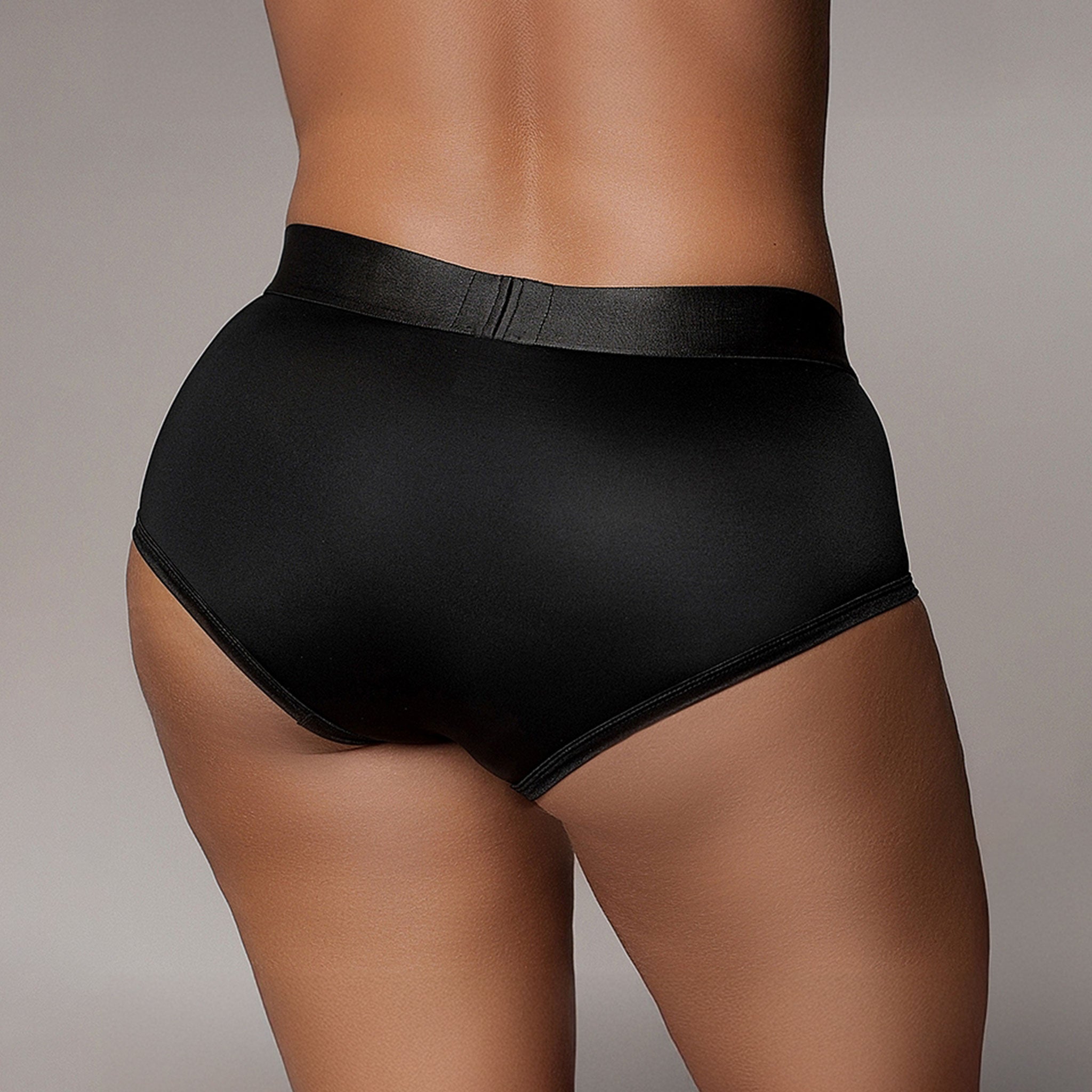Vibrating Strap-On Brief Rechargeable Fetish Factory Vibrating Strap-On Brief Rechargeable Fetish Factory