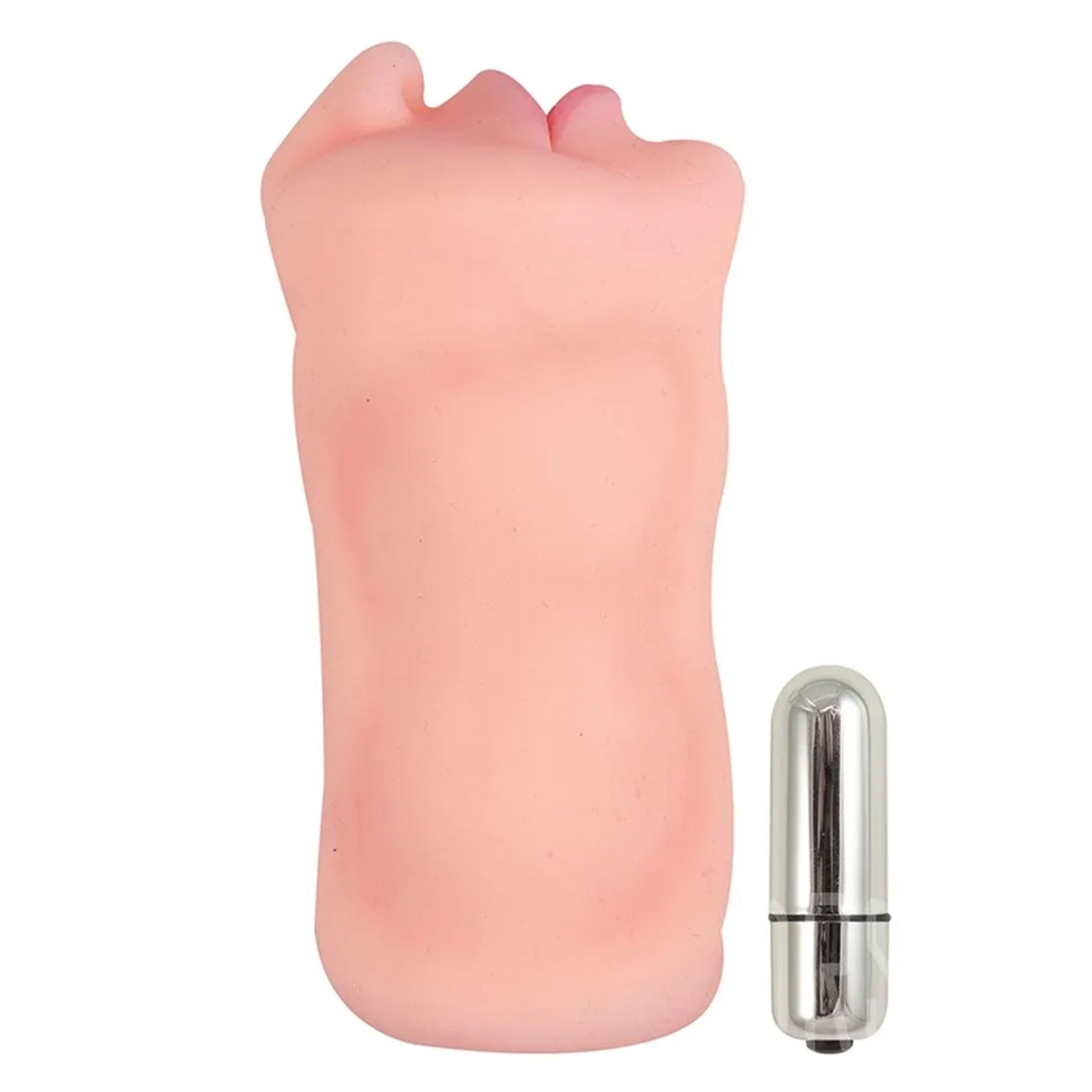 TPE thermoplastic-elastomer ABS-plastic accessories stroker masturbator suction-tunnel noduled-texture bullet-vibe vibrator vibrating vibe soft teeth tongue mouth-stroker blowjob fellatio sloppy-toppy suction suction-tunnel vibrator-pocket soft realistic-feel solo-play gifts male masculine masc mens guys dudes adult-toys vanilla beige
