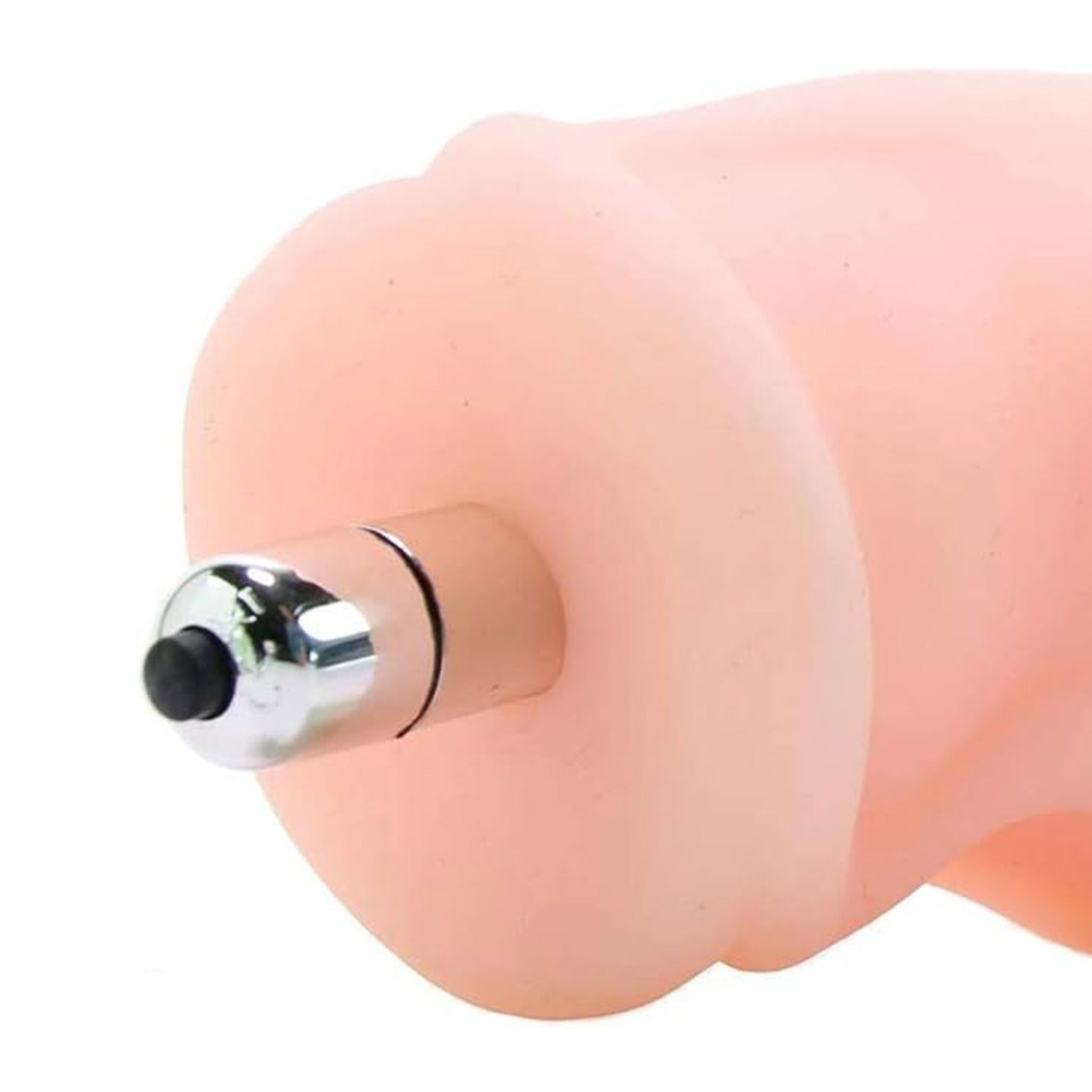 TPE thermoplastic-elastomer ABS-plastic accessories stroker masturbator suction-tunnel noduled-texture bullet-vibe vibrator vibrating vibe soft teeth tongue mouth-stroker blowjob fellatio sloppy-toppy suction suction-tunnel vibrator-pocket soft realistic-feel solo-play gifts male masculine masc mens guys dudes adult-toys vanilla beige