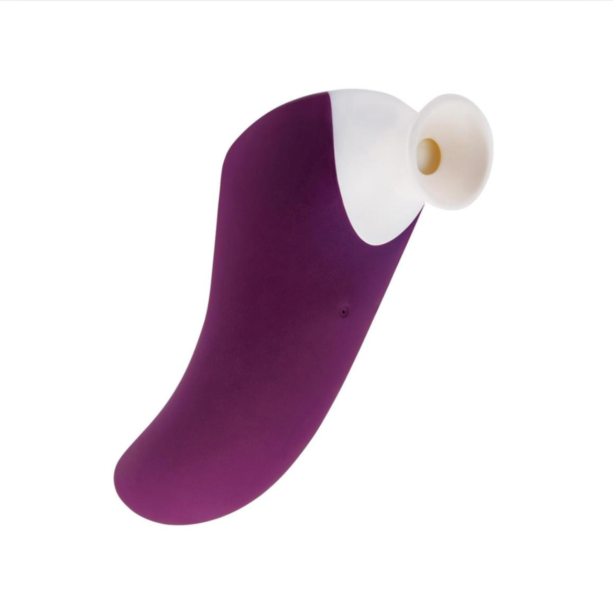 white with vibration and suction for dual stimulation.