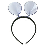 Vinyl Mouse Ear Headband