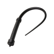 Silicone accessories whip lightweight flexible thin cross-hatch crosshatch-grip grip-handle ergonomic-handle sting stinging wicked serious tapered-tip biting control bdsm bondage sadism sadist masochism masochist kink kinky kinky-play impact impact-play impact-toys must-have bdsm-gear advanced-bdsm adult-toys black
