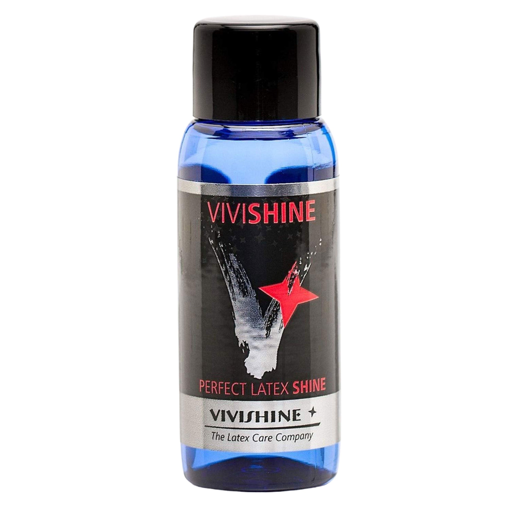 Latex rubber PVC vinyl latex-care latex-polish vivshine odor-free solvent-free lube lubricant slippery potion consumables latex-shine unisex shining-solution pocket-size mini travel-size 