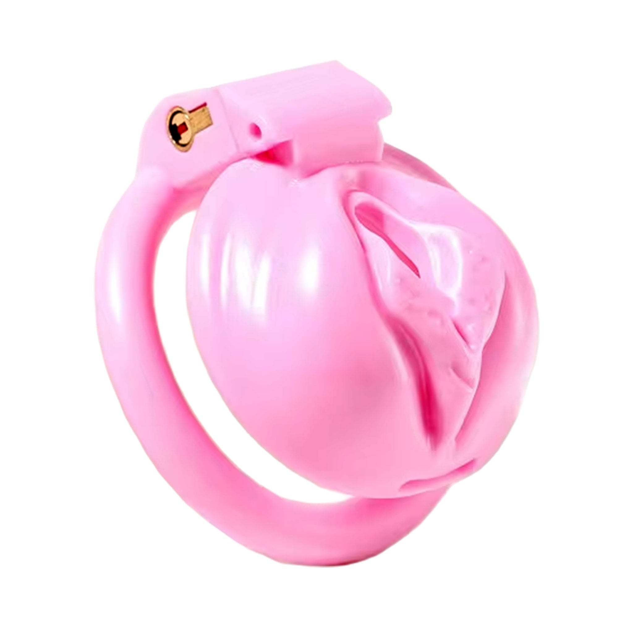 Nylon nylon-resin plastic accessories cock-and-ball cnb c&b cock&ball cbt chastity male-chastity chastity-cage erection prevention prevent-erection prevent-access access prevent-masturbation masturbation prevent-orgasm orgasm vulva vulva-shaped ventilated breathable bondage bdsm bdsm-toys kink kinky kinky-play sub submissive roleplay role-play sissy sissification sissifying ladyboy lady-boy costume cosplay halloween gifts male masc masculine mens menswear guys dudes gay lgbtq pink 