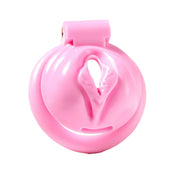 Nylon nylon-resin plastic accessories cock-and-ball cnb c&b cock&ball cbt chastity male-chastity chastity-cage erection prevention prevent-erection prevent-access access prevent-masturbation masturbation prevent-orgasm orgasm vulva vulva-shaped ventilated breathable bondage bdsm bdsm-toys kink kinky kinky-play sub submissive roleplay role-play sissy sissification sissifying ladyboy lady-boy costume cosplay halloween gifts male masc masculine mens menswear guys dudes gay lgbtq pink 
