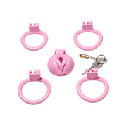 Nylon nylon-resin plastic accessories cock-and-ball cnb c&b cock&ball cbt chastity male-chastity chastity-cage erection prevention prevent-erection prevent-access access prevent-masturbation masturbation prevent-orgasm orgasm vulva vulva-shaped ventilated breathable bondage bdsm bdsm-toys kink kinky kinky-play sub submissive roleplay role-play sissy sissification sissifying ladyboy lady-boy costume cosplay halloween gifts male masc masculine mens menswear guys dudes gay lgbtq pink 