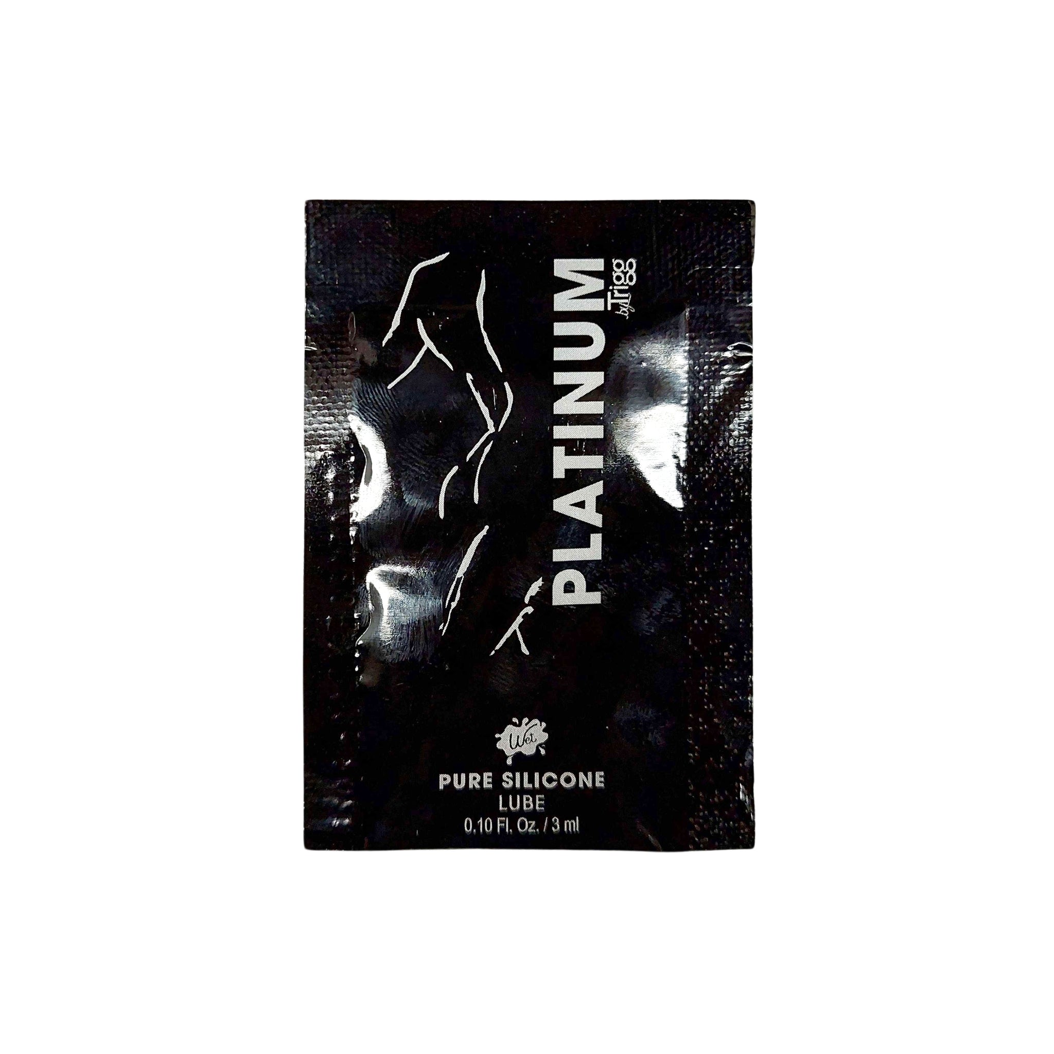 WET Platinum Silicone Lubricant 0.1 oz | 3ml Packet Fetish Factory WET Platinum Silicone Lubricant 0.1 oz | 3ml Packet Fetish Factory