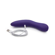 We-Vibe Rave Rechargeable Silicone G-Spot Vibrator - Purple