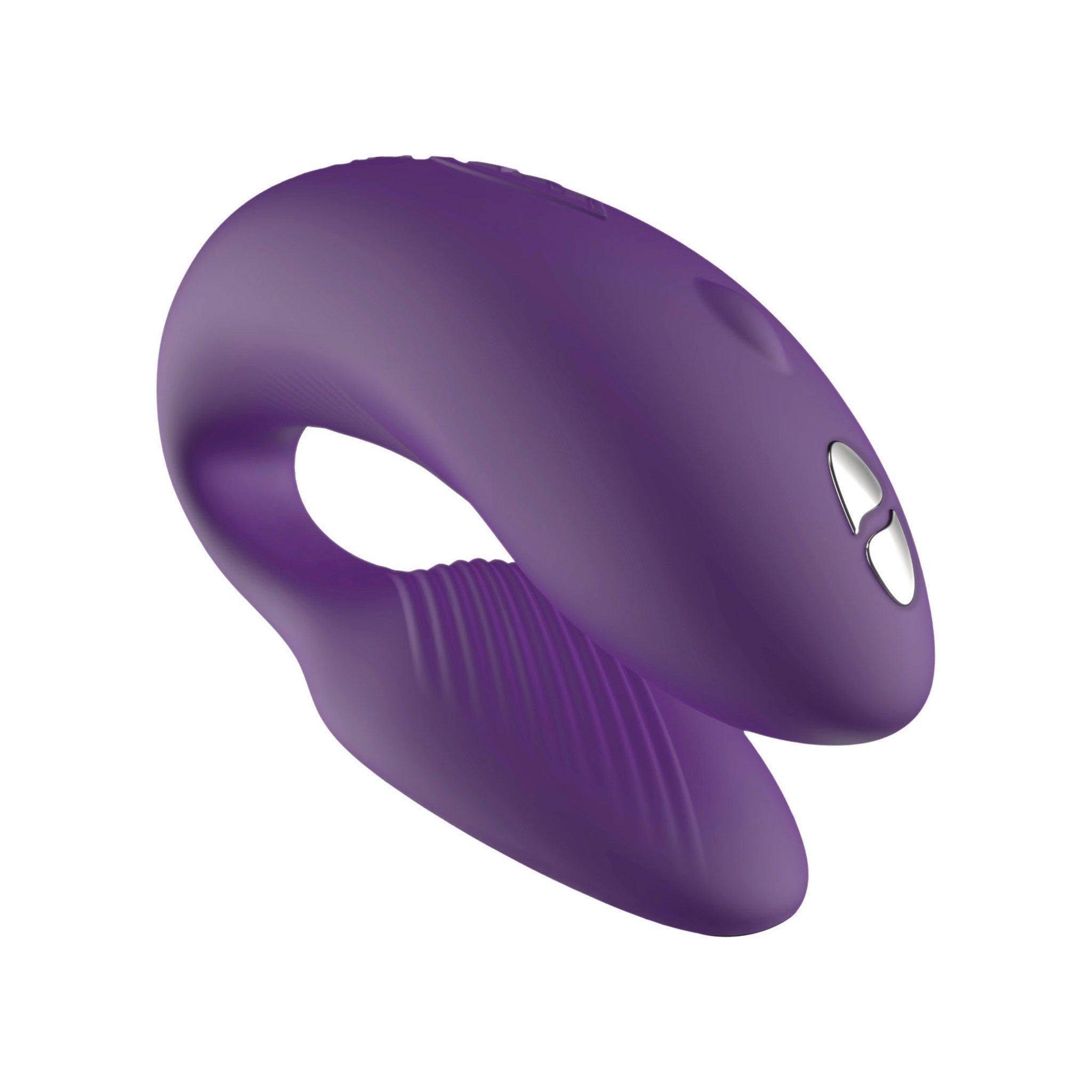 Silicone ABS-plastic accessories vibe vibrator vibrating vibration clit clitoral clitoris stim stimulator stimulating stimulation g-spot wireless-remote remote-control squeezable-remote app-compatible adjustable flexible usb-rechargeable charging-dock kinky kink kinky-toys kinky-play couples-play holiday valentines valentines-gifts gifts adult-toys purple