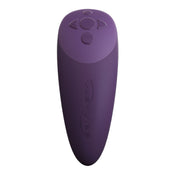 Silicone ABS-plastic accessories vibe vibrator vibrating vibration clit clitoral clitoris stim stimulator stimulating stimulation g-spot wireless-remote remote-control squeezable-remote app-compatible adjustable flexible usb-rechargeable charging-dock kinky kink kinky-toys kinky-play couples-play holiday valentines valentines-gifts gifts adult-toys purple