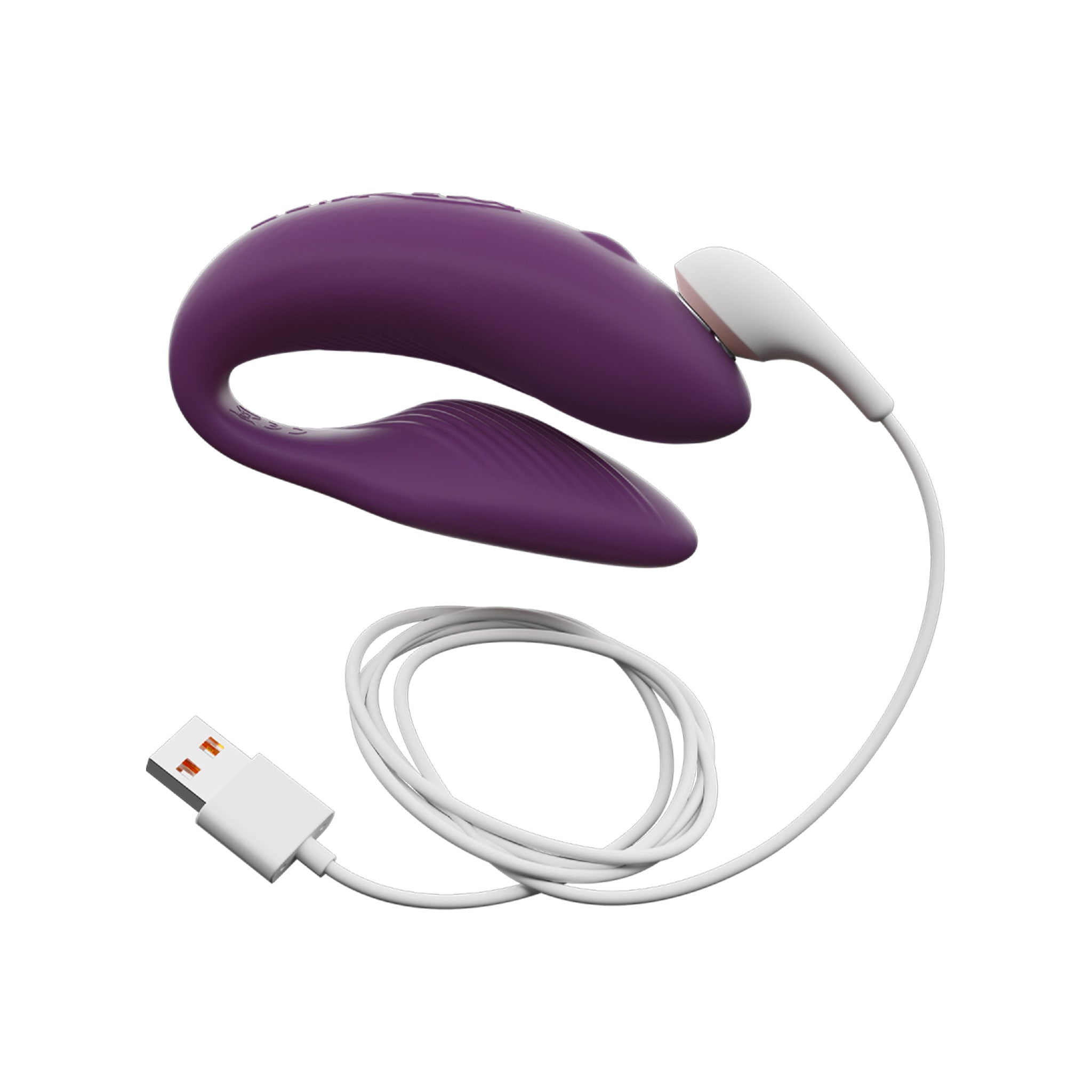 Silicone ABS-plastic accessories vibe vibrator vibrating vibration clit clitoral clitoris stim stimulator stimulating stimulation g-spot wireless-remote remote-control squeezable-remote app-compatible adjustable flexible usb-rechargeable charging-dock kinky kink kinky-toys kinky-play couples-play holiday valentines valentines-gifts gifts adult-toys purple