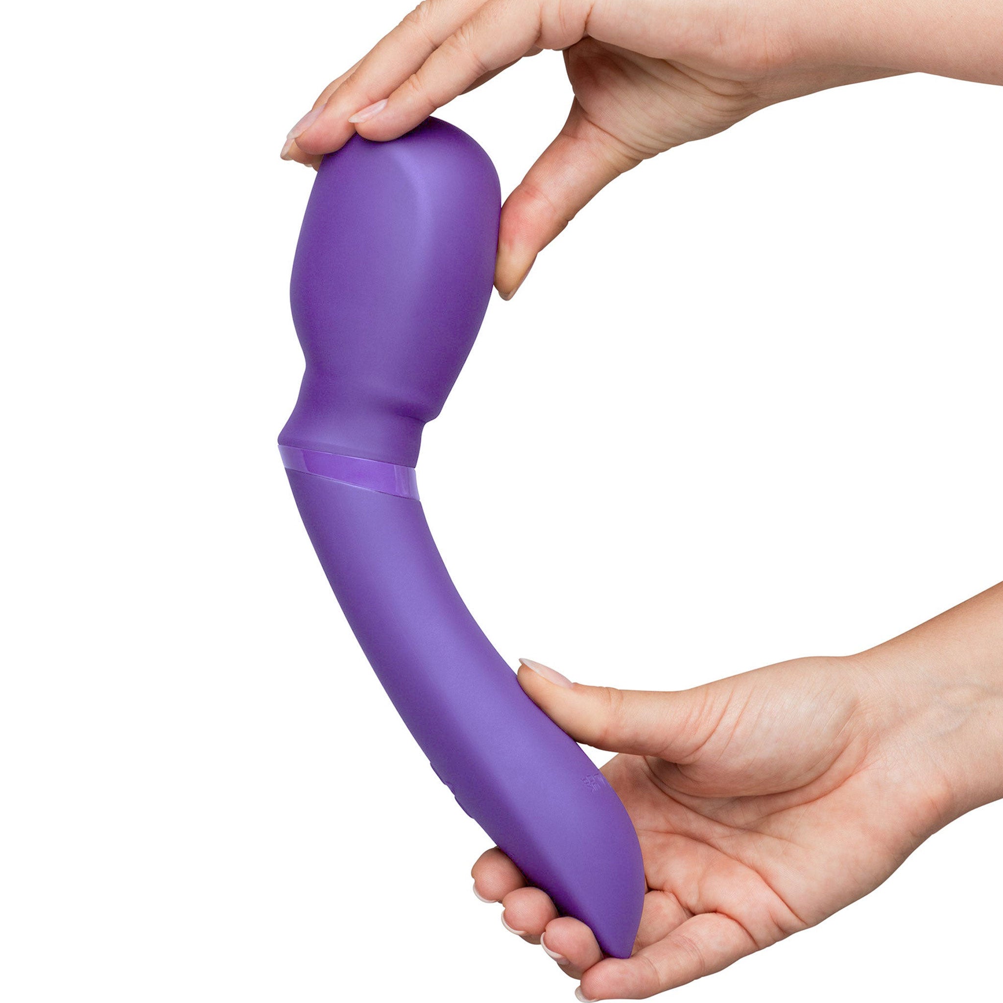 We-Vibe Wand 2 Vibrating Bendable Wand - Purple Fetish Factory We-Vibe Wand 2 Vibrating Bendable Wand - Purple Fetish Factory