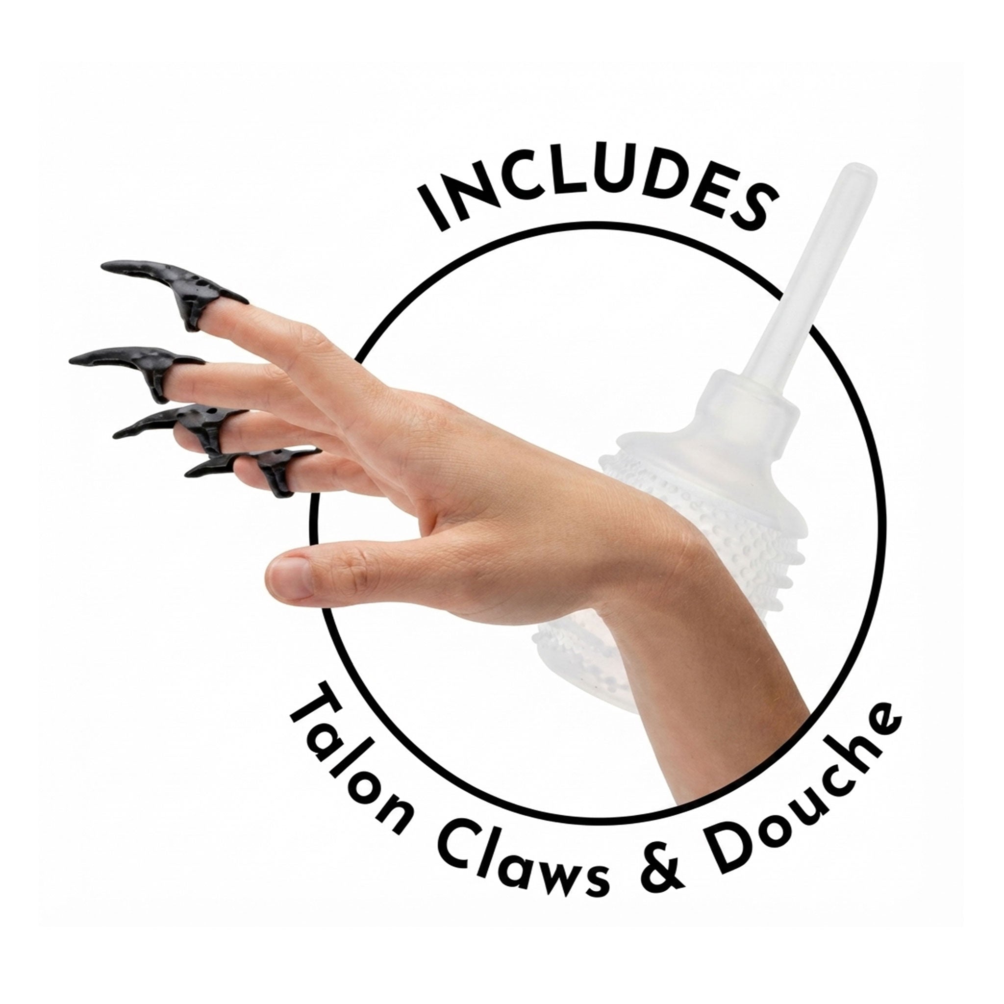 Silicone synthetic-hair faux-fur accessories insertable anal anal-toys anal-plug buttplug butt-plug plug probe non-vibe nonvibe non-vibrating nonvibrating ponytail pony-tail tail talon-claws anal-douche tapered-tip realistic-hair bondage bdsm bdsm-toys kink kinky kinky-toys kinky-play fantasy-play pet pet-play pet-training pony furry yiff roleplay role-play adult-toys unisex 