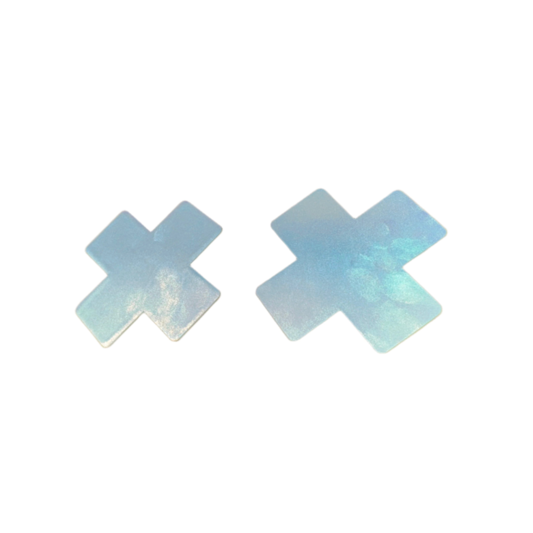 white reflective x nipple pasties adhesive nipple covers medical grade hypoallergenic latex free long wear festival fashion sheer outfits bikini alternative body accessories edgy style