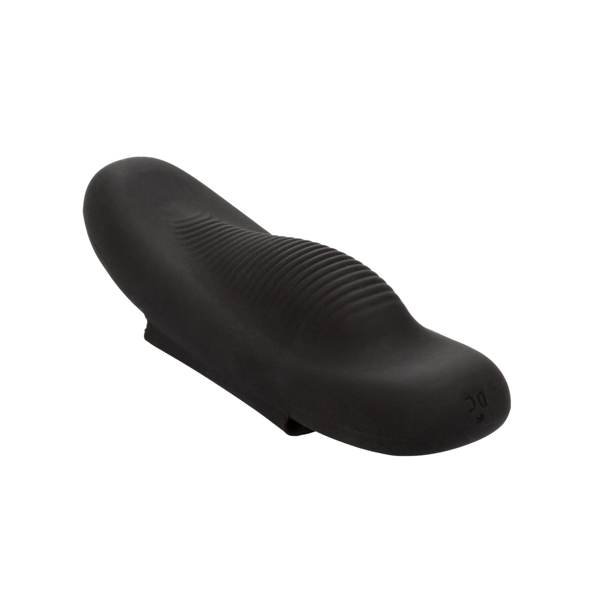 Silicone ABS-plastic stainless-steel vibrator vibration vibe teaser clit clitoral clitoris stimulator stimulating stimulation ridged ribbed magnetic-wings tab-wings remote remote-control memory-chip travel-lock wrist wrist-mounted wristband wrist-band waterproof sleek solo-play couples-play wireless hands-free discreet usb-rechargeable adult-toys kink kinky kinky-play black
