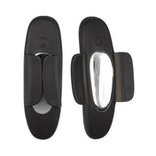 Silicone ABS-plastic stainless-steel vibrator vibration vibe teaser clit clitoral clitoris stimulator stimulating stimulation ridged ribbed magnetic-wings tab-wings remote remote-control memory-chip travel-lock wrist wrist-mounted wristband wrist-band waterproof sleek solo-play couples-play wireless hands-free discreet usb-rechargeable adult-toys kink kinky kinky-play black