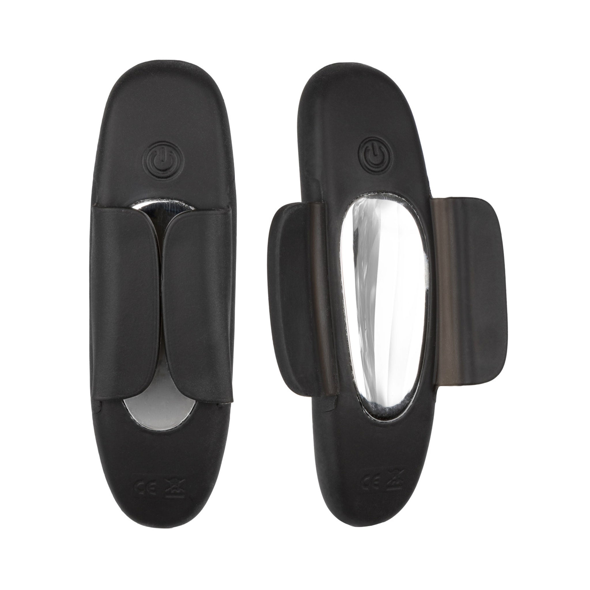 Silicone ABS-plastic stainless-steel vibrator vibration vibe teaser clit clitoral clitoris stimulator stimulating stimulation ridged ribbed magnetic-wings tab-wings remote remote-control memory-chip travel-lock wrist wrist-mounted wristband wrist-band waterproof sleek solo-play couples-play wireless hands-free discreet usb-rechargeable adult-toys kink kinky kinky-play black