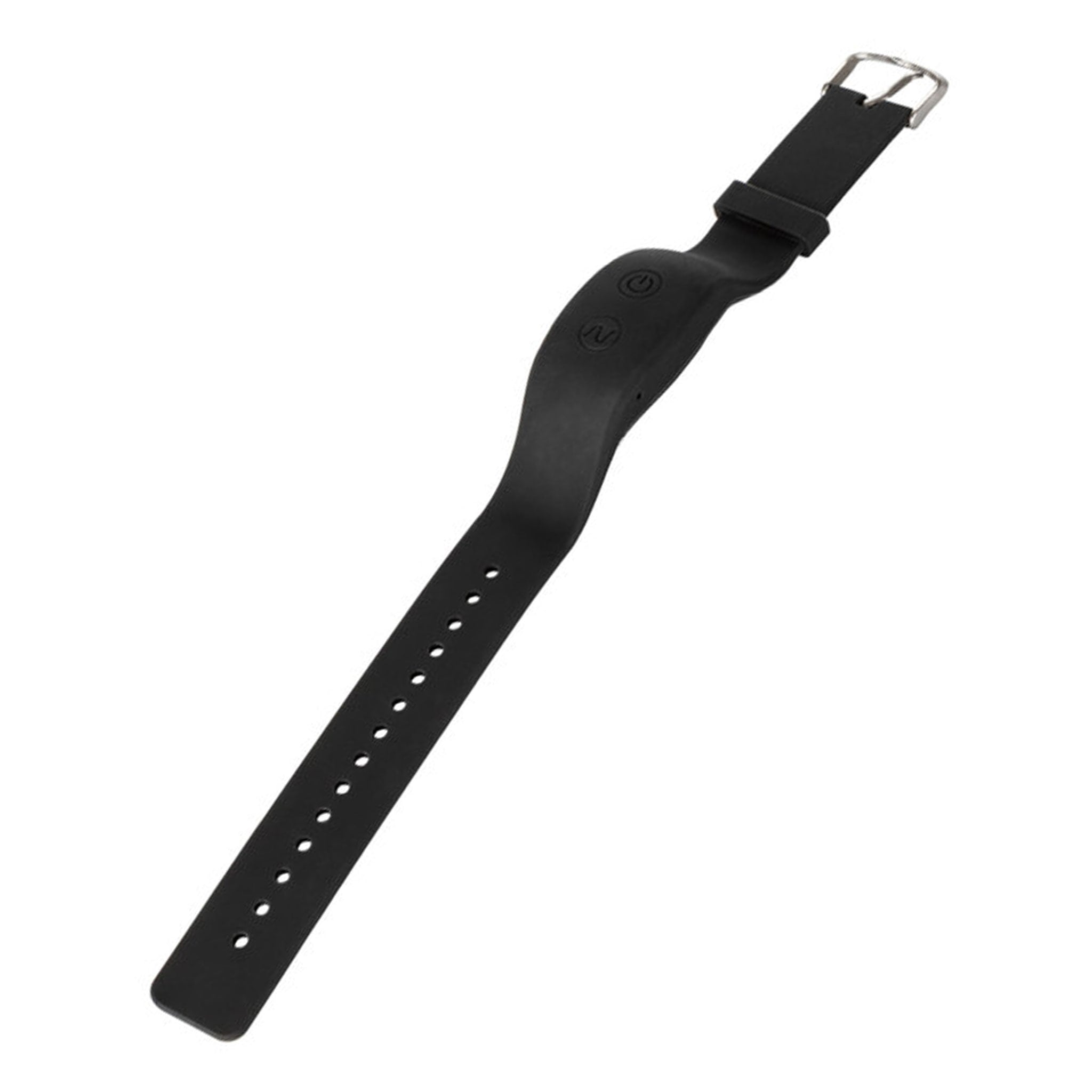 Silicone ABS-plastic stainless-steel vibrator vibration vibe teaser clit clitoral clitoris stimulator stimulating stimulation ridged ribbed magnetic-wings tab-wings remote remote-control memory-chip travel-lock wrist wrist-mounted wristband wrist-band waterproof sleek solo-play couples-play wireless hands-free discreet usb-rechargeable adult-toys kink kinky kinky-play black