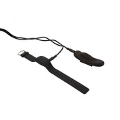 Silicone ABS-plastic stainless-steel vibrator vibration vibe teaser clit clitoral clitoris stimulator stimulating stimulation ridged ribbed magnetic-wings tab-wings remote remote-control memory-chip travel-lock wrist wrist-mounted wristband wrist-band waterproof sleek solo-play couples-play wireless hands-free discreet usb-rechargeable adult-toys kink kinky kinky-play black
