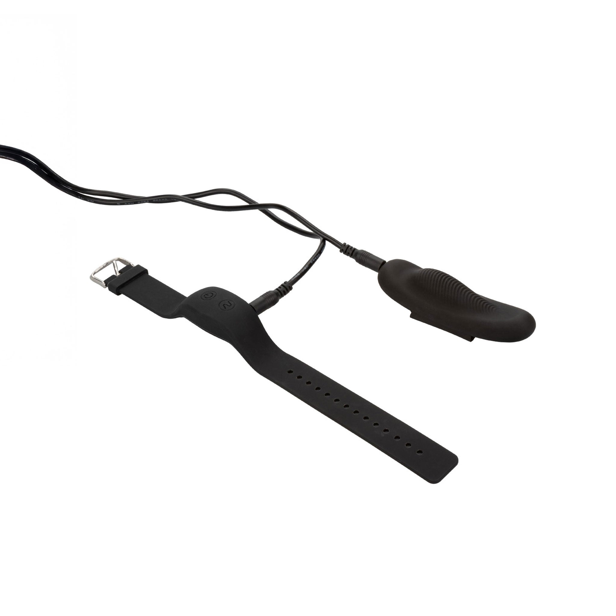 Silicone ABS-plastic stainless-steel vibrator vibration vibe teaser clit clitoral clitoris stimulator stimulating stimulation ridged ribbed magnetic-wings tab-wings remote remote-control memory-chip travel-lock wrist wrist-mounted wristband wrist-band waterproof sleek solo-play couples-play wireless hands-free discreet usb-rechargeable adult-toys kink kinky kinky-play black