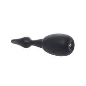 AquaClean 150ML One Way Valve Douche with Butt Plug Nozzle - Black