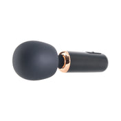 Bodywand Lolly Rechargeable Silicone Massager Thick Wand - Black/Rose Gold